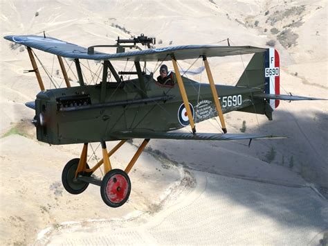 British Se5a World War I Fighter | Aircraft | Pinterest