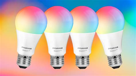 Get a 4 Pack of WiFi RGB LED Smart Light Bulbs for Only $14.18 for Back to School - IGN