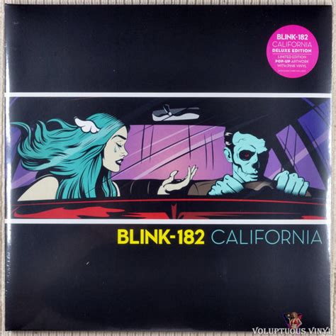 Blink-182 ‎– California (2017) 2 × Vinyl, LP, Album, Deluxe Edition, Colored Vinyl – Voluptuous ...