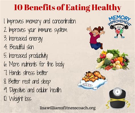 Eating Healthy and Its Benefits! - How To Improve Your Life...You Can Do It! http ...