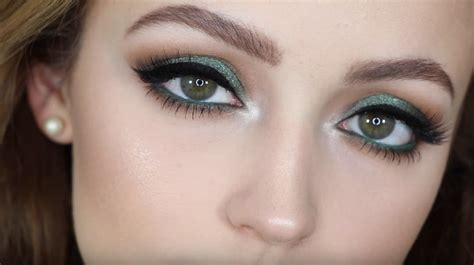 Easy Eye Makeup For Green Eyes | Makeup Tutorials Guide