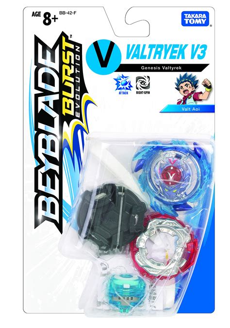 Buy Takaratomy Plastic Beyblade Burst Evolution Genesis Valtryek, Multicolor Online at ...