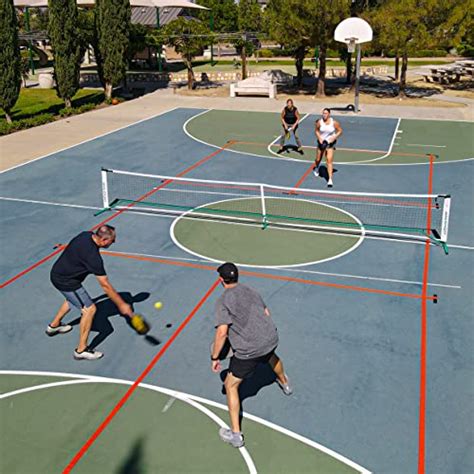 Cortable Temporary Pickleball Court Lines - The Original - Portable ...