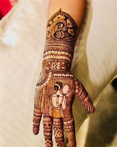 80+ Amazing Karva Chauth Mehndi Designs – Body Art Guru