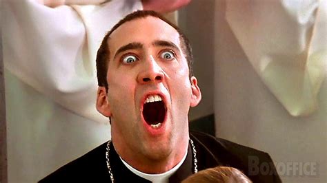 Face Off Nicolas Cage Priest