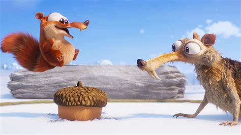 Unlisted YouTube Video Shows Scrat Finally Eating His Beloved Acorn