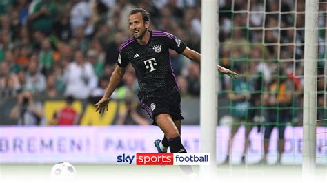 Harry Kane scores first Bayern Munich goal on Bundesliga debut | Video | Watch TV Show | Sky Sports