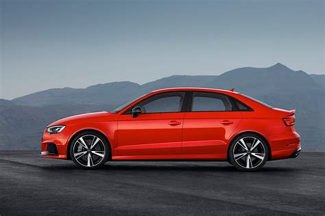 AUDI RS3 Sedan specs - 2016, 2017, 2018 - autoevolution