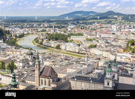 Historic Salzburg Austria Stock Photo - Alamy