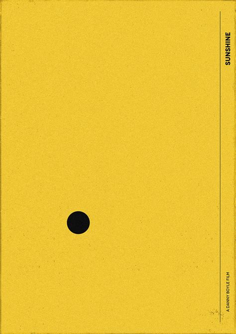 Sunshine - Movie Poster :: Behance