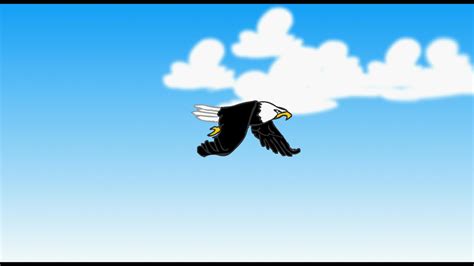 Top 183+ Cartoon eagle flying - Tariquerahman.net