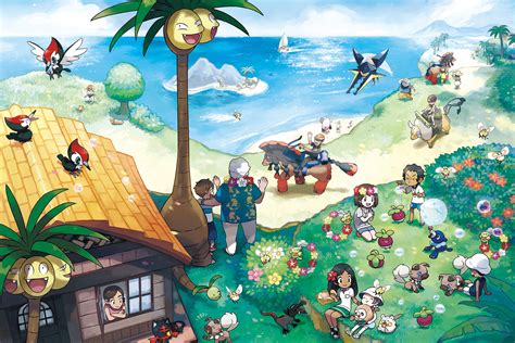 ‘Pokémon Sun' and 'Moon’ Competitive Battle Guide | Digital Trends