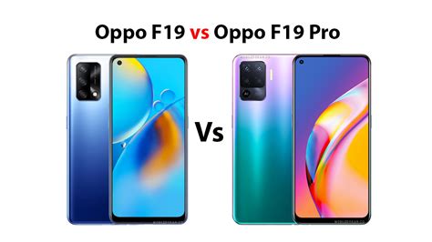 Oppo F19 vs Oppo F19 Pro Specifications Comparison | MobileDokan