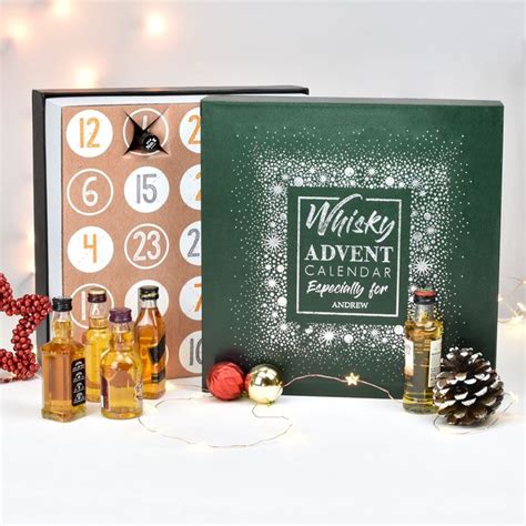 Diy Whiskey Advent Calendar - Printable Word Searches