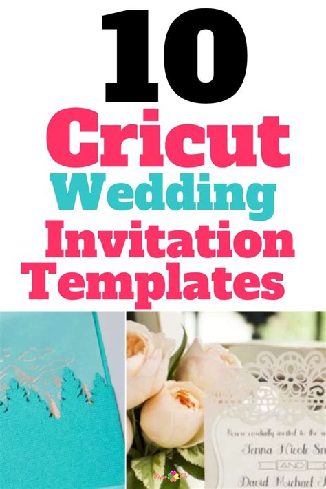 Cricut Wedding Save the Date: Enchant Your Guests with DIY Beauty - Boost Your RSVPs with Our ...