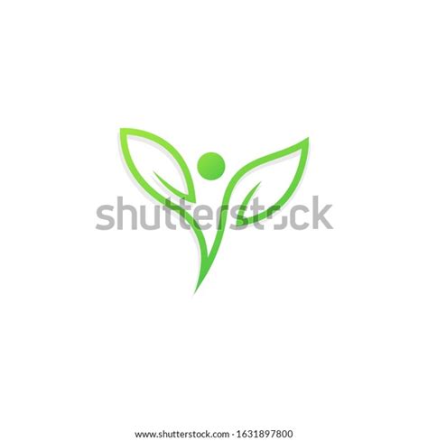 Human Nature Illustration Logo Design Stock Vector (Royalty Free) 1631897800 | Shutterstock