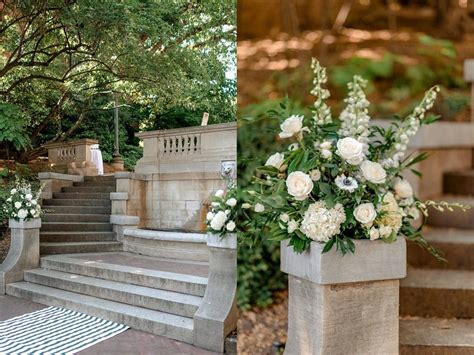 Adorable Dog Stars in Washington DC Spanish Steps Wedding