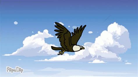 Top 175+ Cartoon eagle gif - Tariquerahman.net