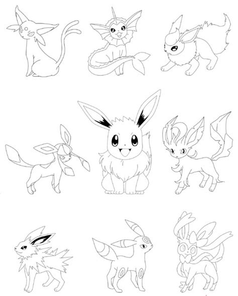 Pokemon Coloring Pages That You Can Print