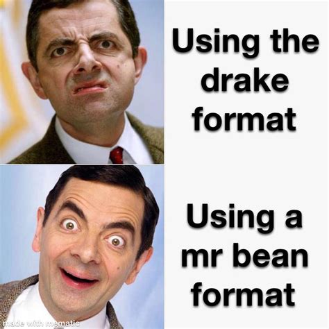 Mr bean good : r/memes