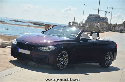 BMW M4 Convertible (Purple Silk) - Supercars All Day [Exotic Cars ...