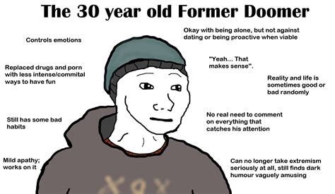 30 Year Old Former Doomer : r/wholesomememes