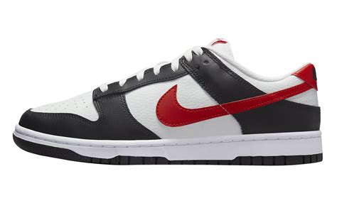 BUY Nike Dunk Low Black University Red | Kixify Marketplace