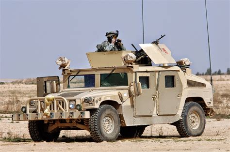 United States Ground Forces: Humvee / HMMWV