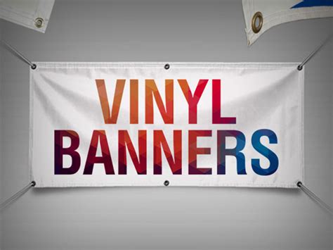 Vinyl Banner (13oz.) - Full Color, with Grommets