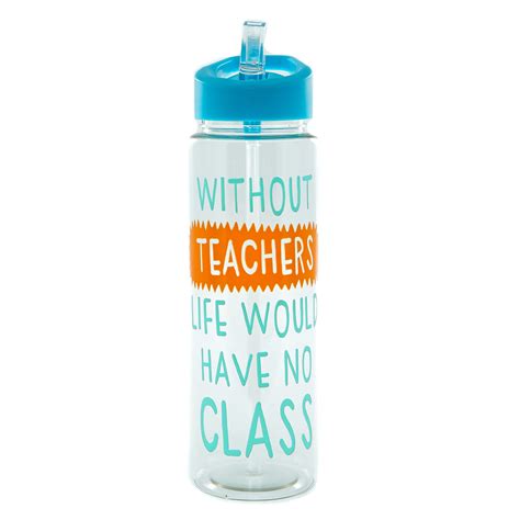 Buy Facts About Teachers Reusable Plastic Bottle for GBP 4.99 | Card Factory UK