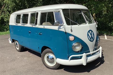 1967 Volkswagen Type 2 Bus for sale on BaT Auctions - sold for $42,250 on September 5, 2022 (Lot ...