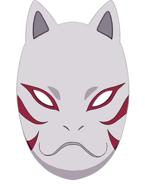 Kakashi-anbu-mask by majd79 on DeviantArt