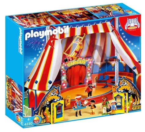 Playmobil Set: 4230 - Circus Ring - Klickypedia