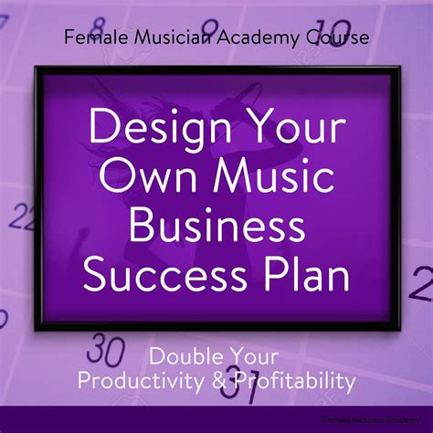 FEM38 Create Your Indie Music Business Plan for 2016 - Female Entrepreneur Musician