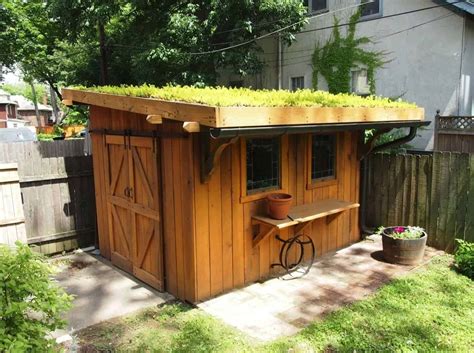 40 Simply amazing garden shed ideas