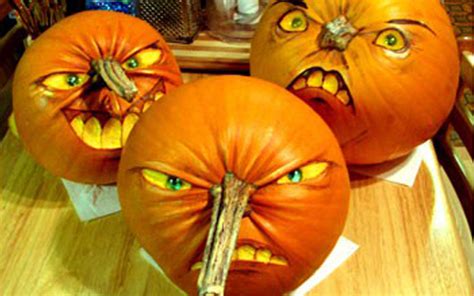 Pinocchio-Halloween-Pumpkin-Carvings | Creative Ads and more…