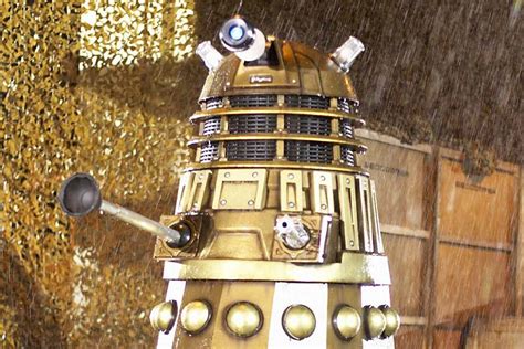 Doctor Who villains the Daleks get new look for holiday episode | EW.com