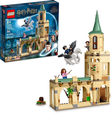 Amazon.com: LEGO Harry Potter Hogwarts Courtyard: Sirius’s Rescue 76401 ...