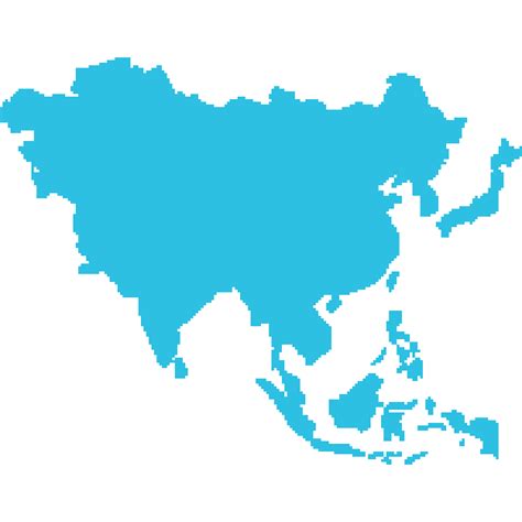 Asia Map PNG Free Download | PNG All