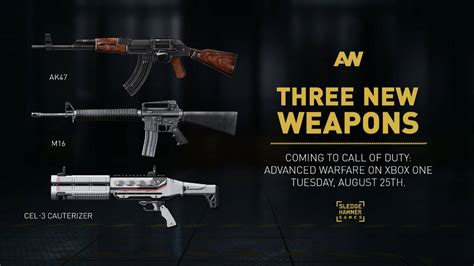 M16, AK47, and Exo Zombies shotgun come to Call of Duty: Advanced Warfare multiplayer - VG247