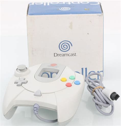 Sega Dreamcast Controller - Peripheral - Computing History