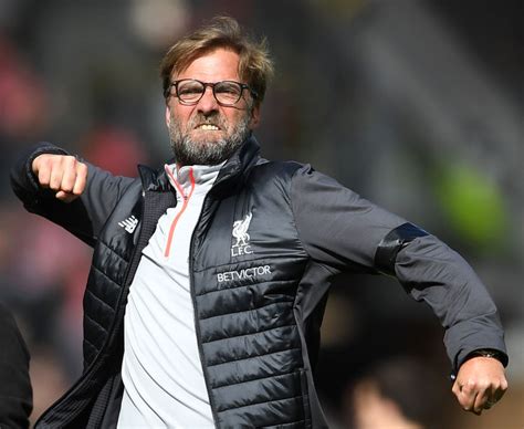 Jurgen Klopp: Liverpool boss' crazy celebrations during Everton win | Daily Star