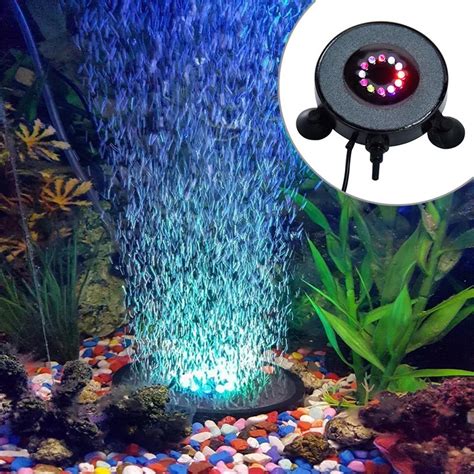 Wholesale 7colors Waterproof LED Light Multi Color Fish Tank Lamp ...