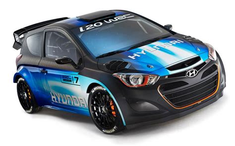 Cars Model 2013 2014: Hyundai i20 WRC Rally Car Updated for 2013 Geneva Motor Show