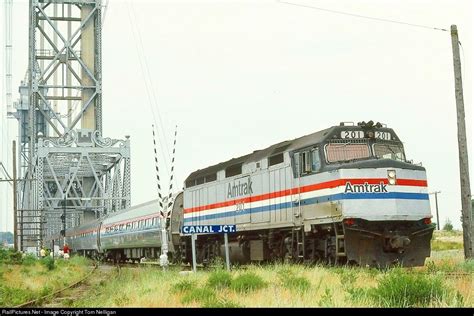 RailPictures.Net Photo: AMTK 201 Amtrak EMD F40PH at Buzzards Bay ...