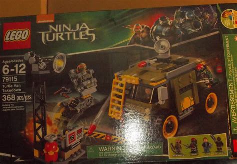 MOVIE LEGO TMNT: TURTLE VAN by TMNTFAN85 on DeviantArt