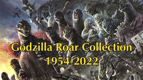 Godzilla 2022 Godzilla Roar