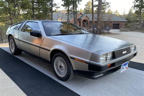 1981 DeLorean DMC-12 for sale on BaT Auctions - sold for $42,500 on May 8, 2020 (Lot #31,161 ...