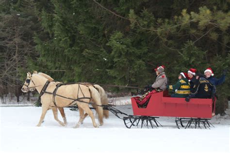 Rocking L Acres | Sleigh Rides