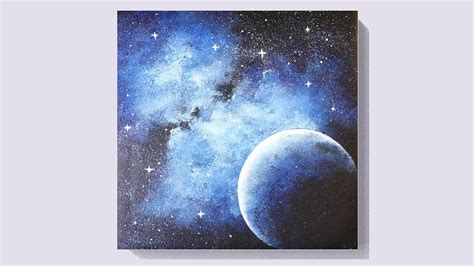 Outer Space Painting Ideas